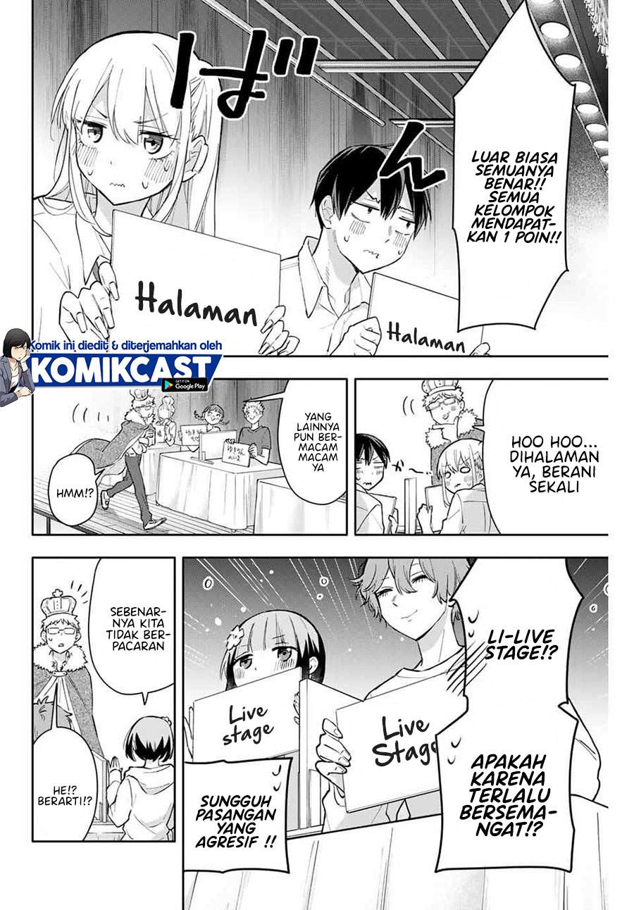 Hanazono Twins Chapter 43 Bahasa Indonesia