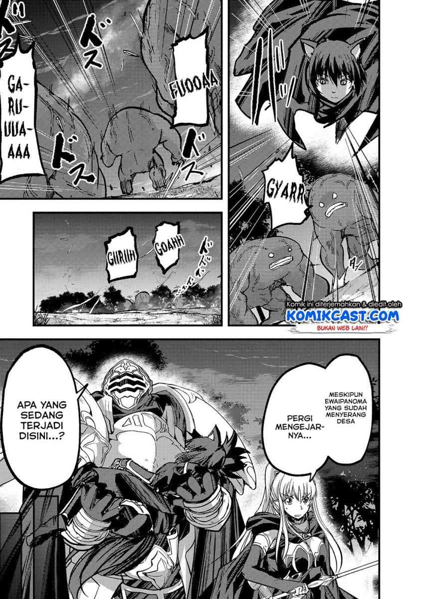 Gaikotsu Kishi-sama Tadaima Isekai e o Dekake-chuu Chapter 30 Bahasa Indonesia