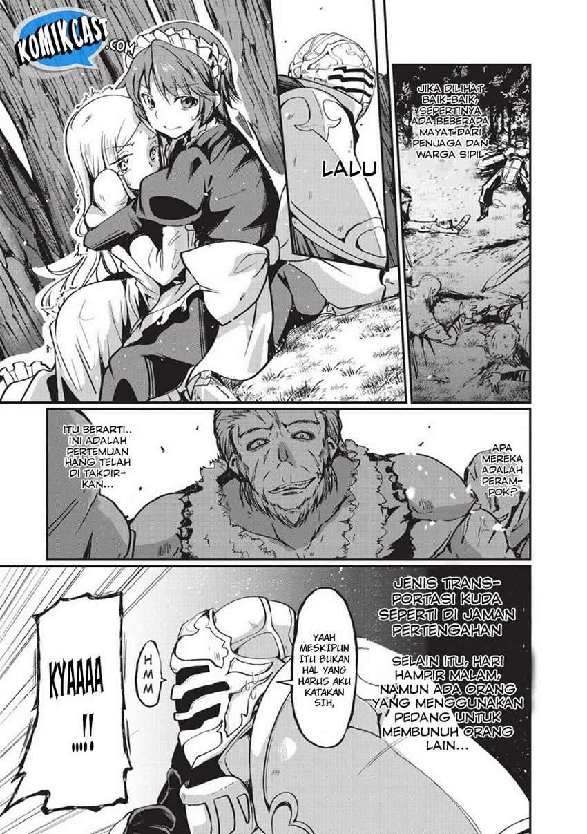 Gaikotsu Kishi-sama Tadaima Isekai e o Dekake-chuu Chapter 01 Bahasa Indonesia