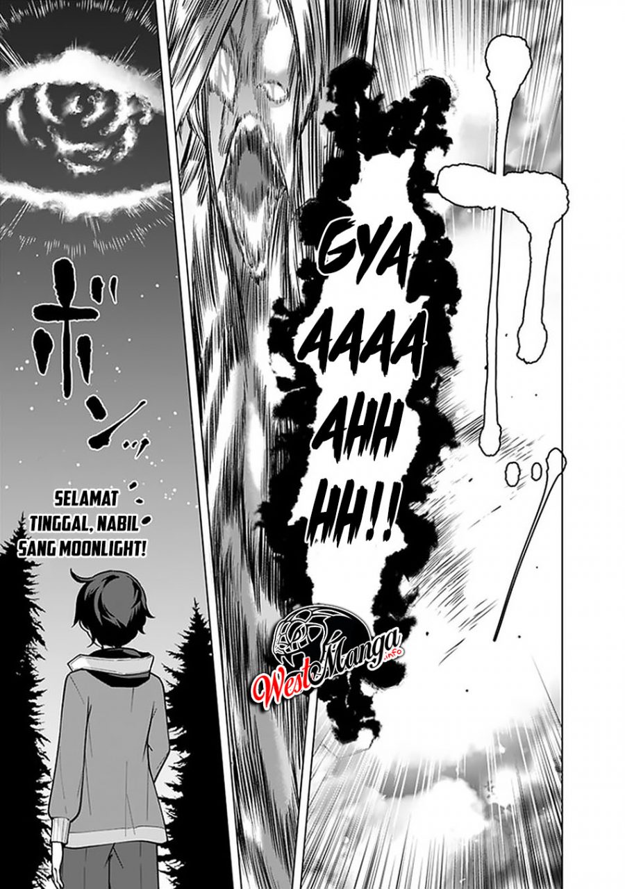 Rettou Me no Tensei Majutsushi Shiitage Rareta Moto Yuusha wa Mirai no Sekai o Yoyuu de Ikinuku Chapter 46 Bahasa Indonesia