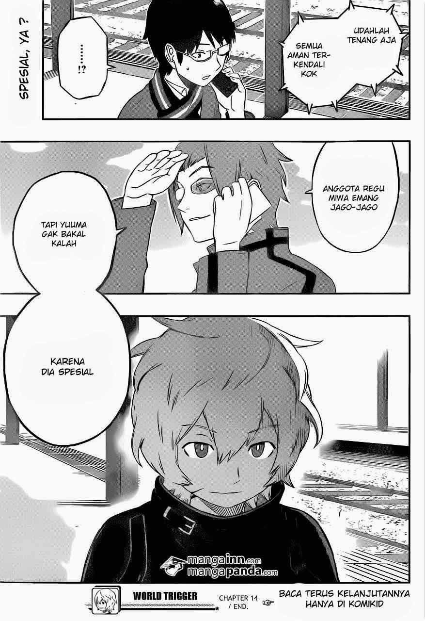 World Trigger Chapter 14 Bahasa Indonesia