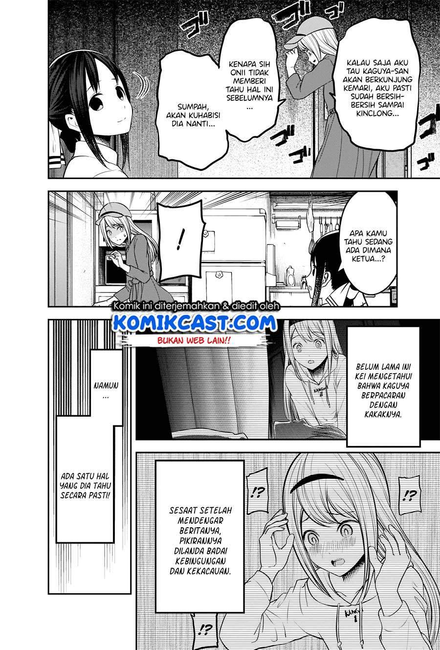 Kaguya-sama wa Kokurasetai – Tensai-tachi no Renai Zunousen Chapter 207HD Bahasa Indonesia