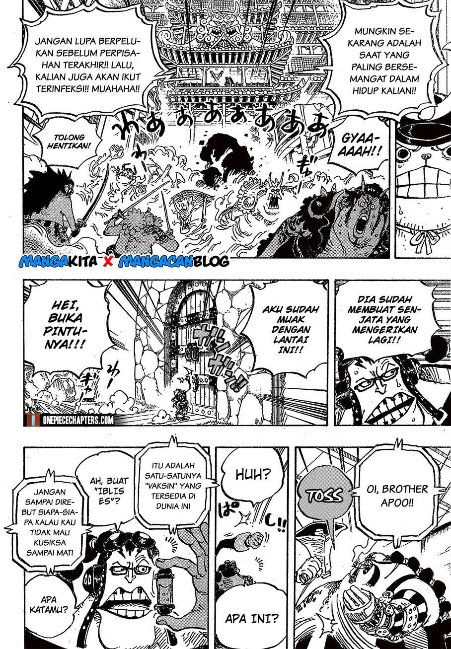 One Piece Chapter 994 HD Bahasa Indonesia