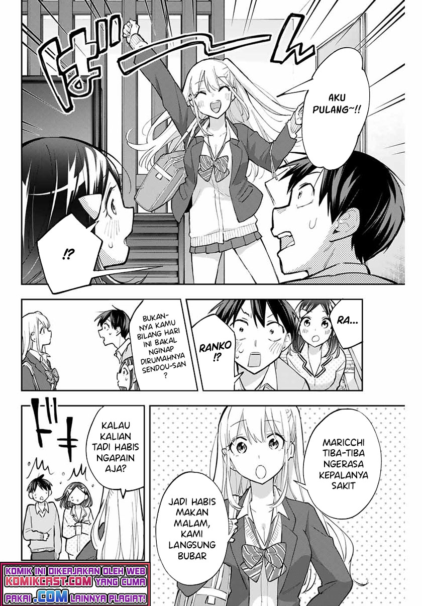 Hanazono Twins Chapter 60 Bahasa Indonesia