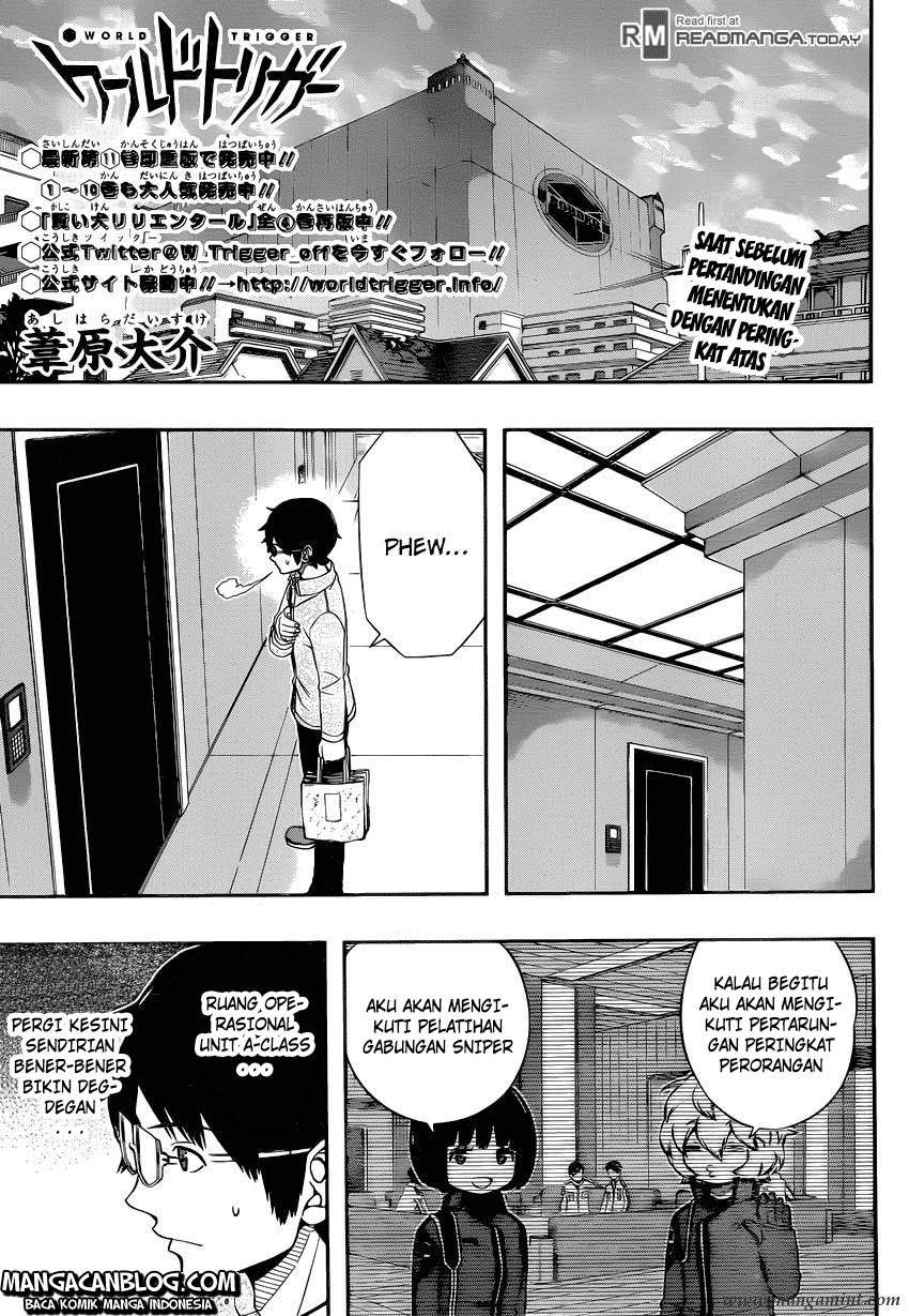 World Trigger Chapter 107 Bahasa Indonesia