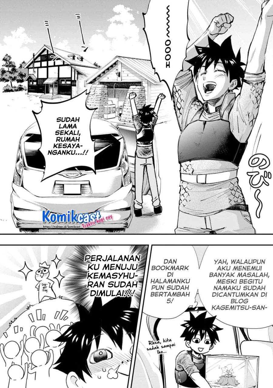 Bouken-ka ni Narou! Chapter 24.2 Bahasa Indonesia