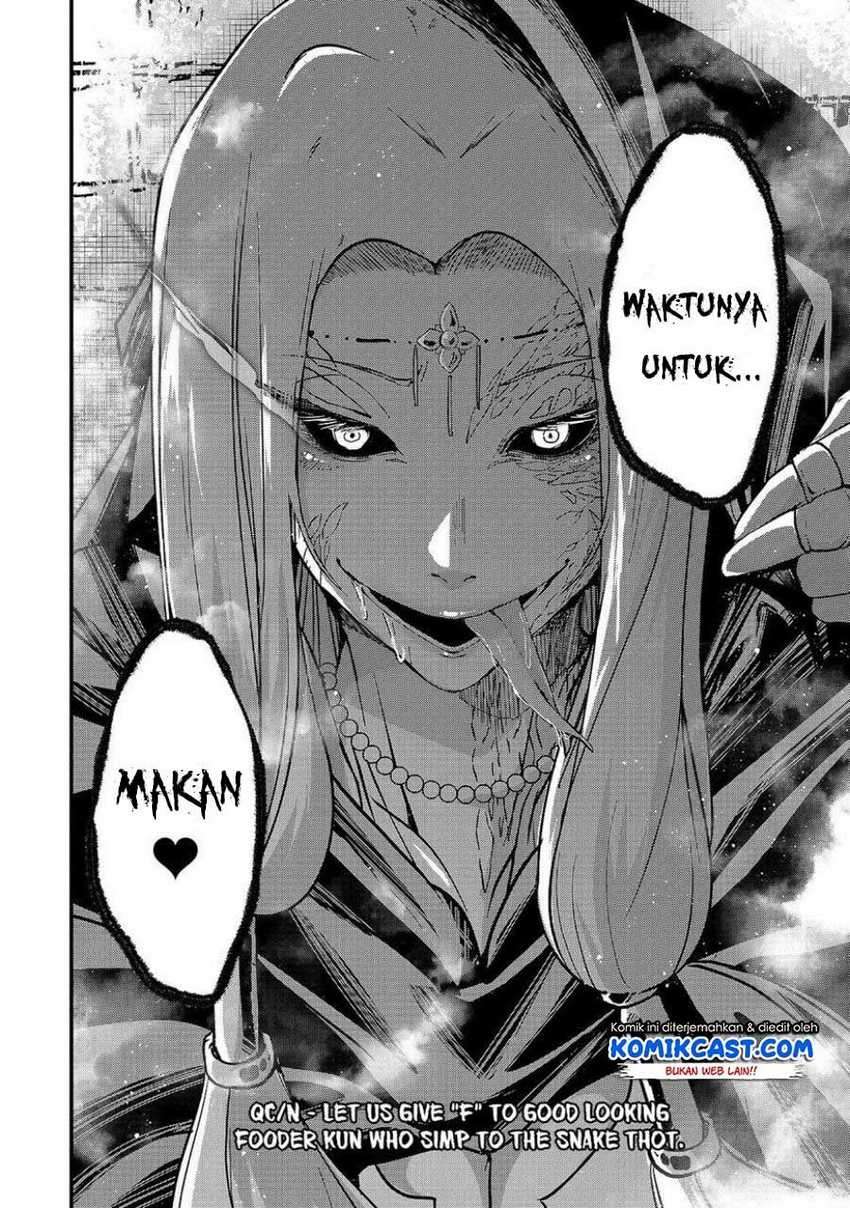 Gaikotsu Kishi-sama Tadaima Isekai e o Dekake-chuu Chapter 35 Bahasa Indonesia