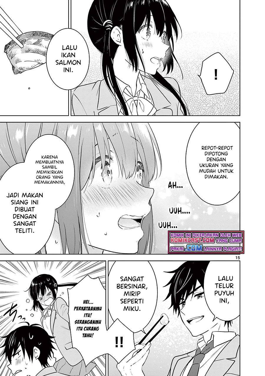 Aishiteru Game wo Owarasetai Chapter 03 Bahasa Indonesia