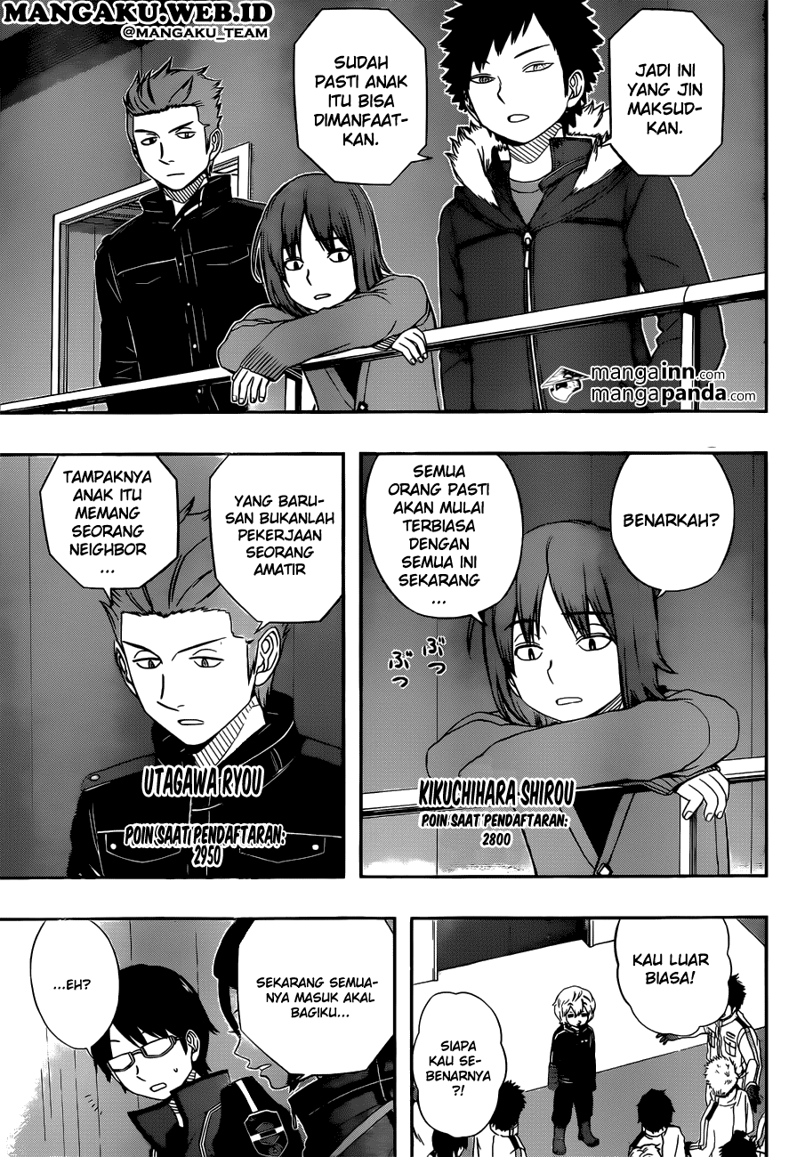 World Trigger Chapter 34 Bahasa Indonesia