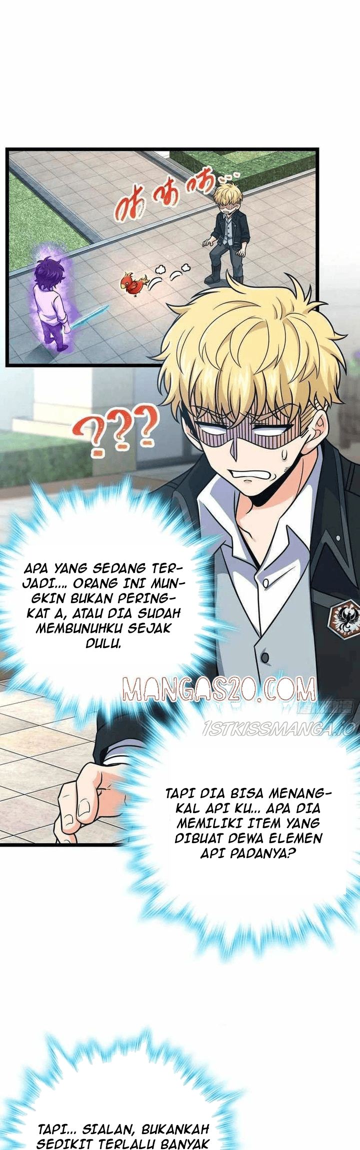 Spare Me, Great Lord! Chapter 332 Bahasa Indonesia