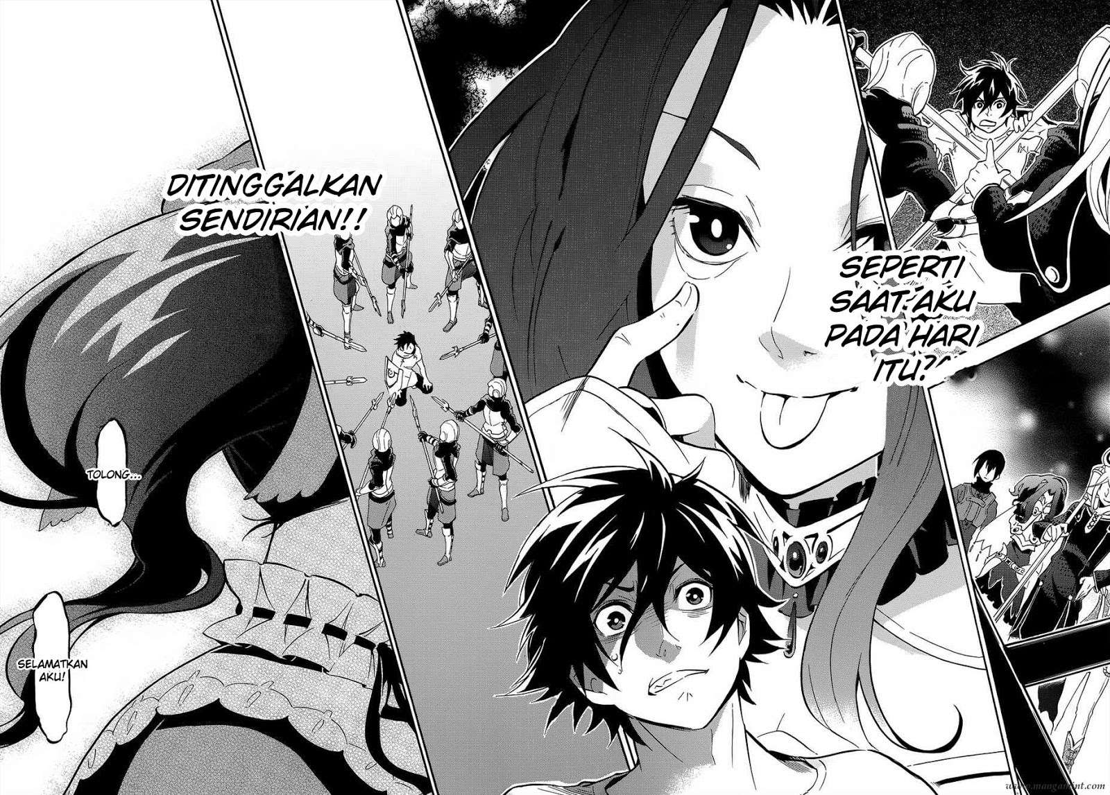 Tate no Yuusha no Nariagari Chapter 19 Bahasa Indonesia