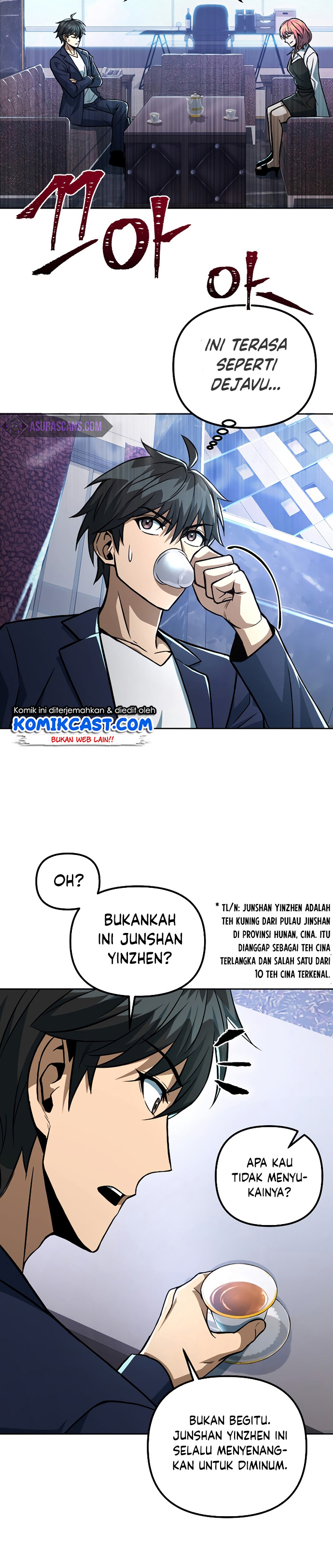 Maxed Out Leveling Chapter 38 Bahasa Indonesia