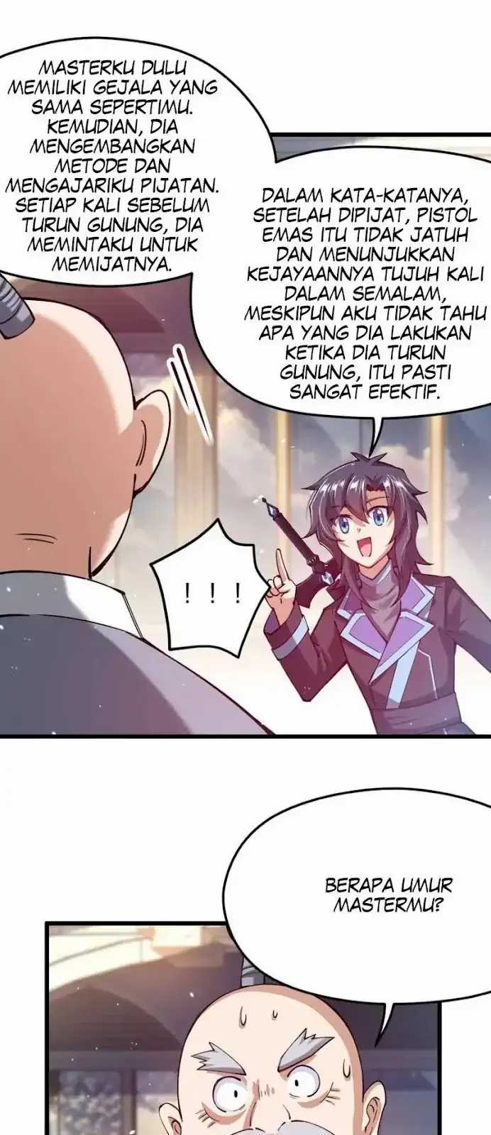 Sword God’s Life Is Not That Boring Chapter 34 Bahasa Indonesia