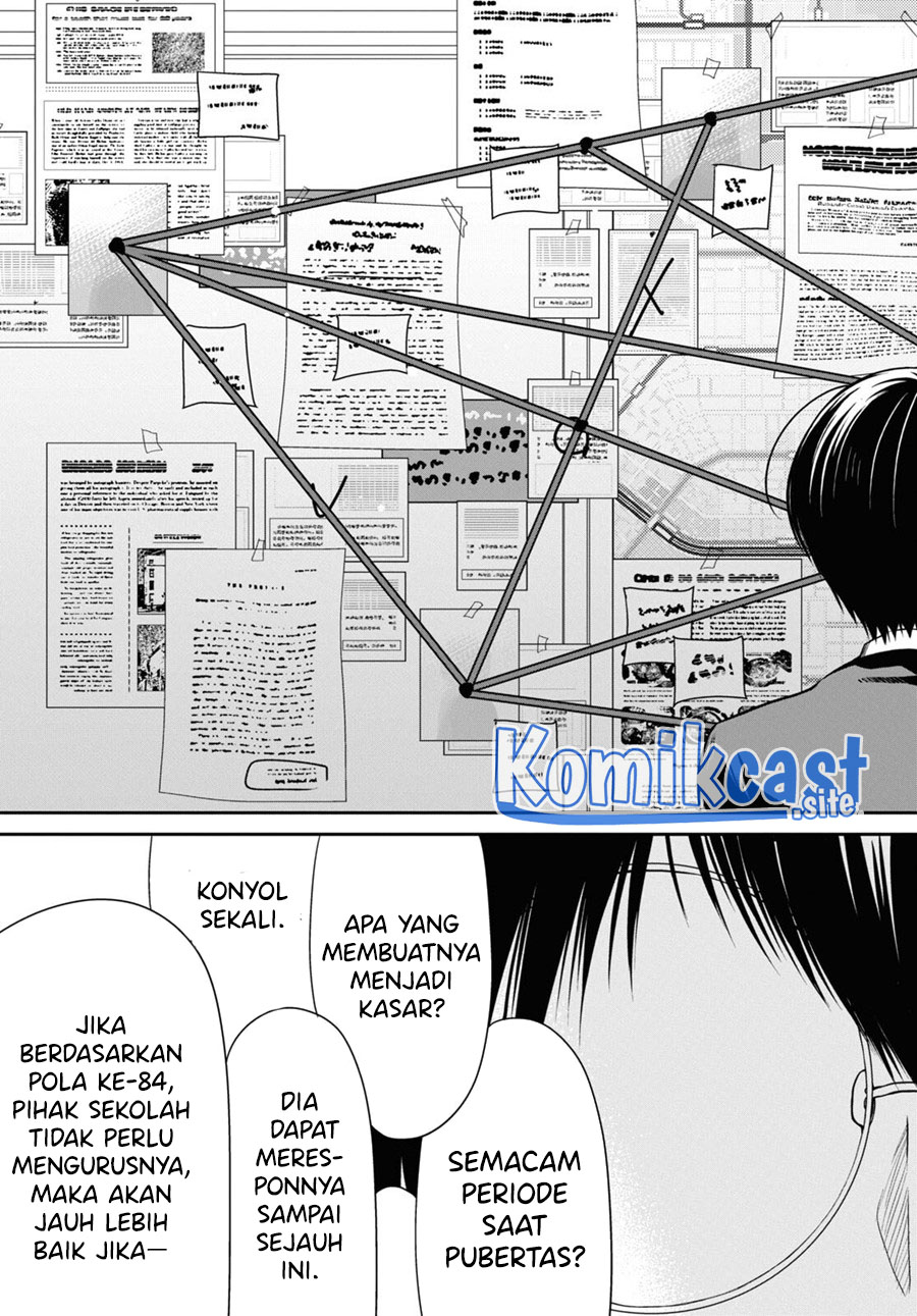 1-nen A-gumi no Monster Chapter 54 Bahasa Indonesia