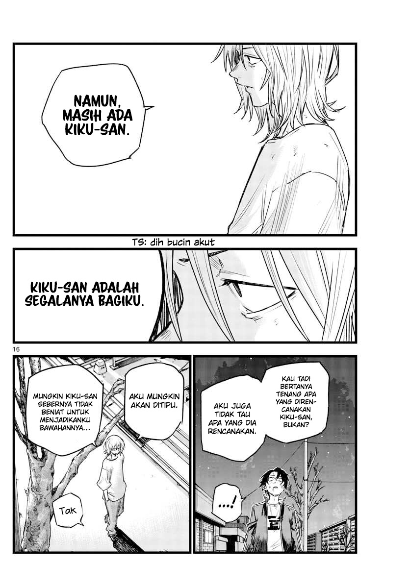 Yofukashi no Uta Chapter 104 Bahasa Indonesia