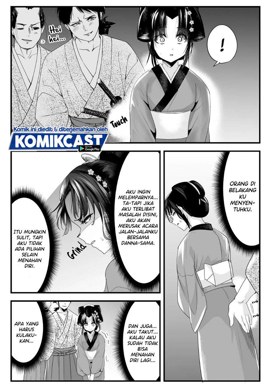 My New Wife Is Forcing Herself to Smile Chapter 37 Bahasa Indonesia