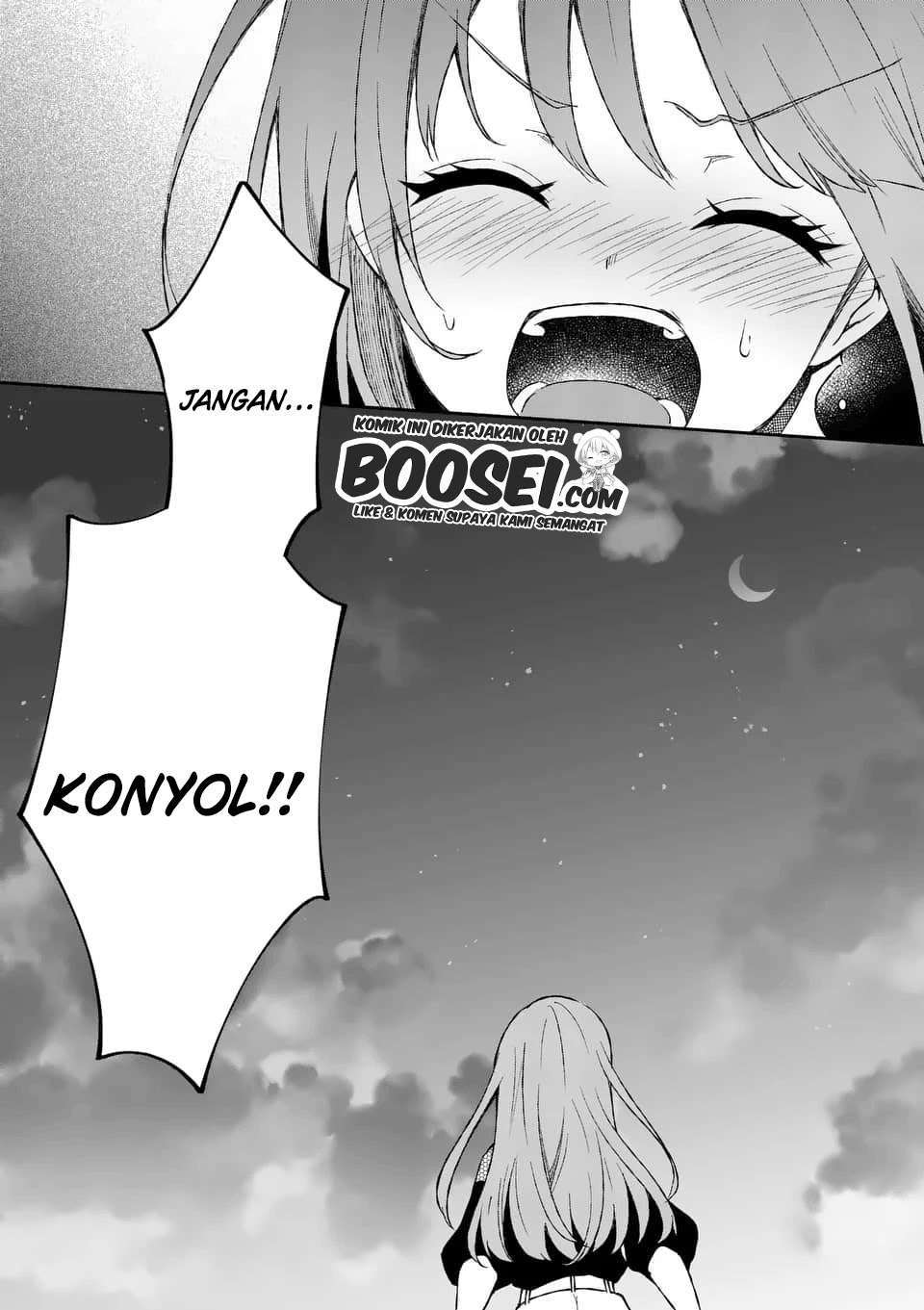 Shiotaiou no Sato-san ga Ore ni dake Amai Chapter 12 Bahasa Indonesia