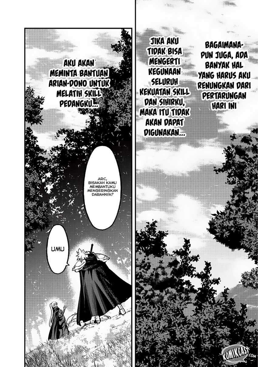 Gaikotsu Kishi-sama Tadaima Isekai e o Dekake-chuu Chapter 11 Bahasa Indonesia