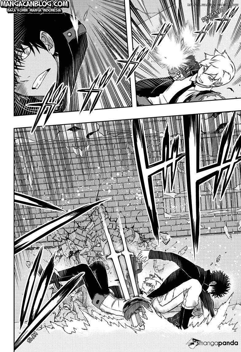 World Trigger Chapter 113 Bahasa Indonesia