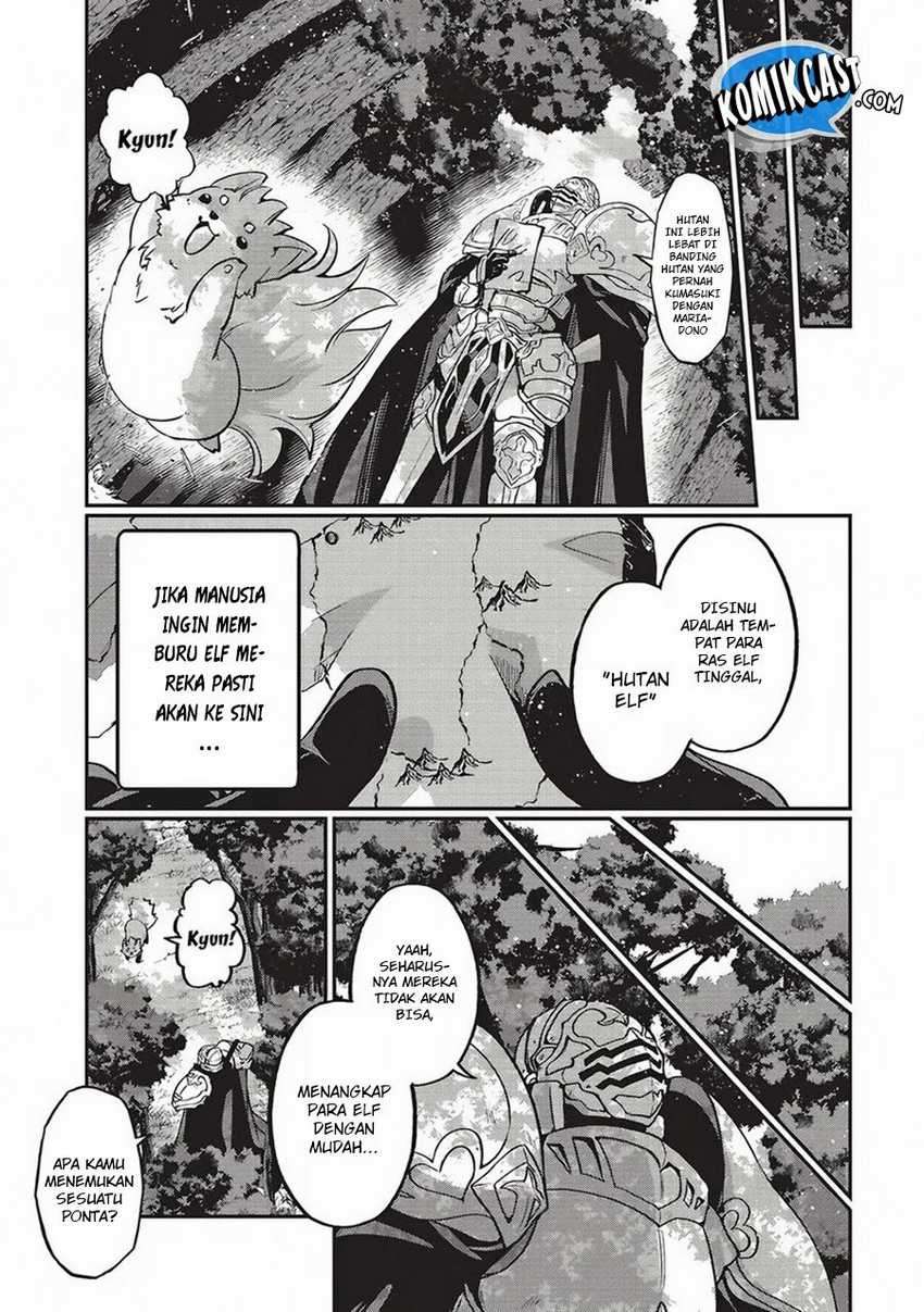 Gaikotsu Kishi-sama Tadaima Isekai e o Dekake-chuu Chapter 04 Bahasa Indonesia