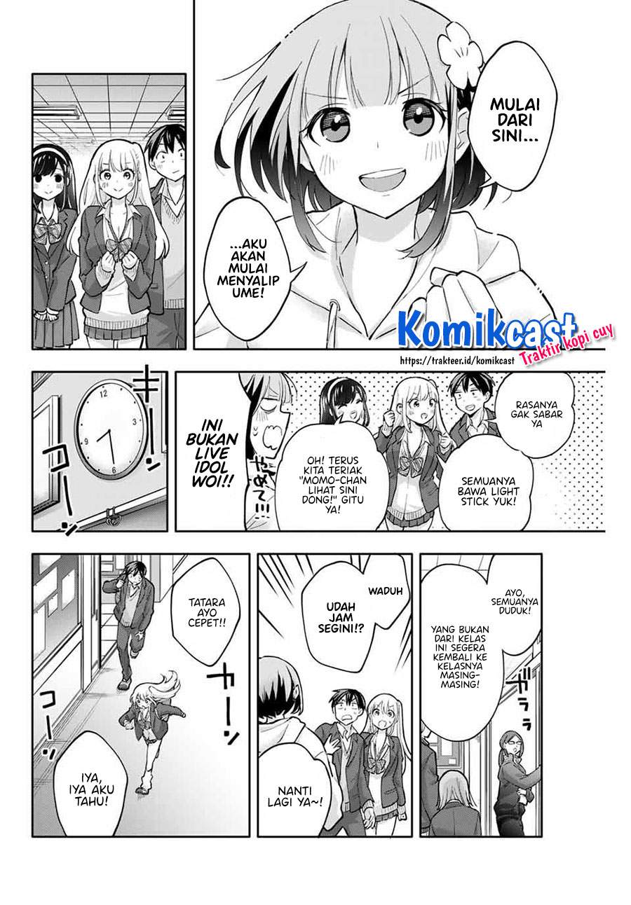 Hanazono Twins Chapter 55 Bahasa Indonesia