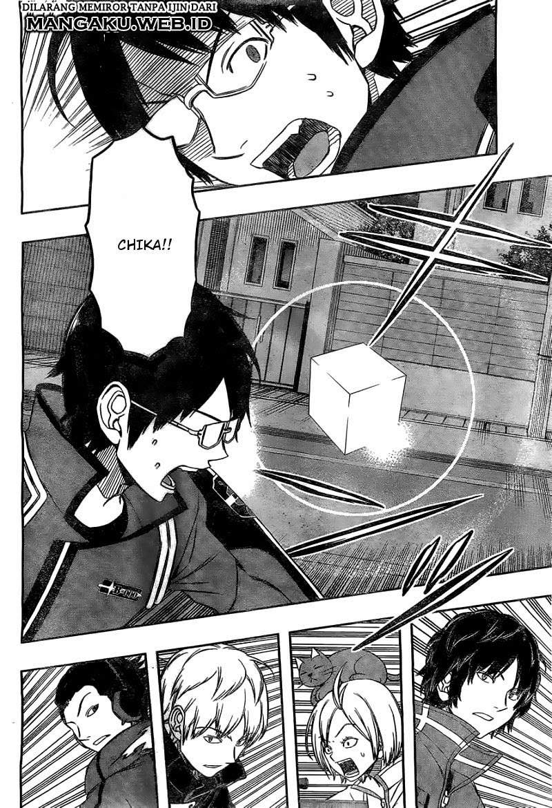 World Trigger Chapter 69 Bahasa Indonesia