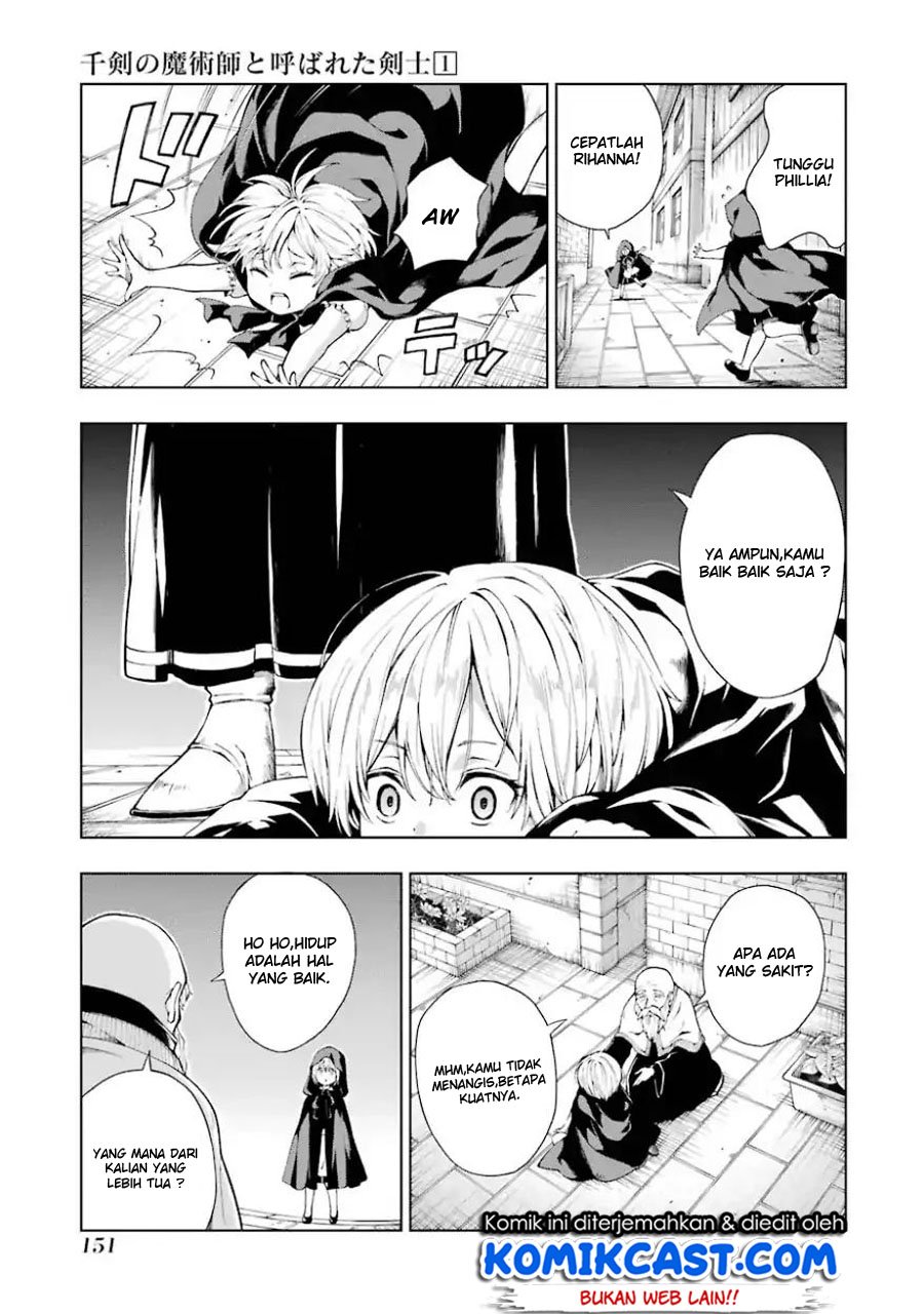 The Swordsman Called the Countless Swords Sorcerer Chapter 04 Bahasa Indonesia