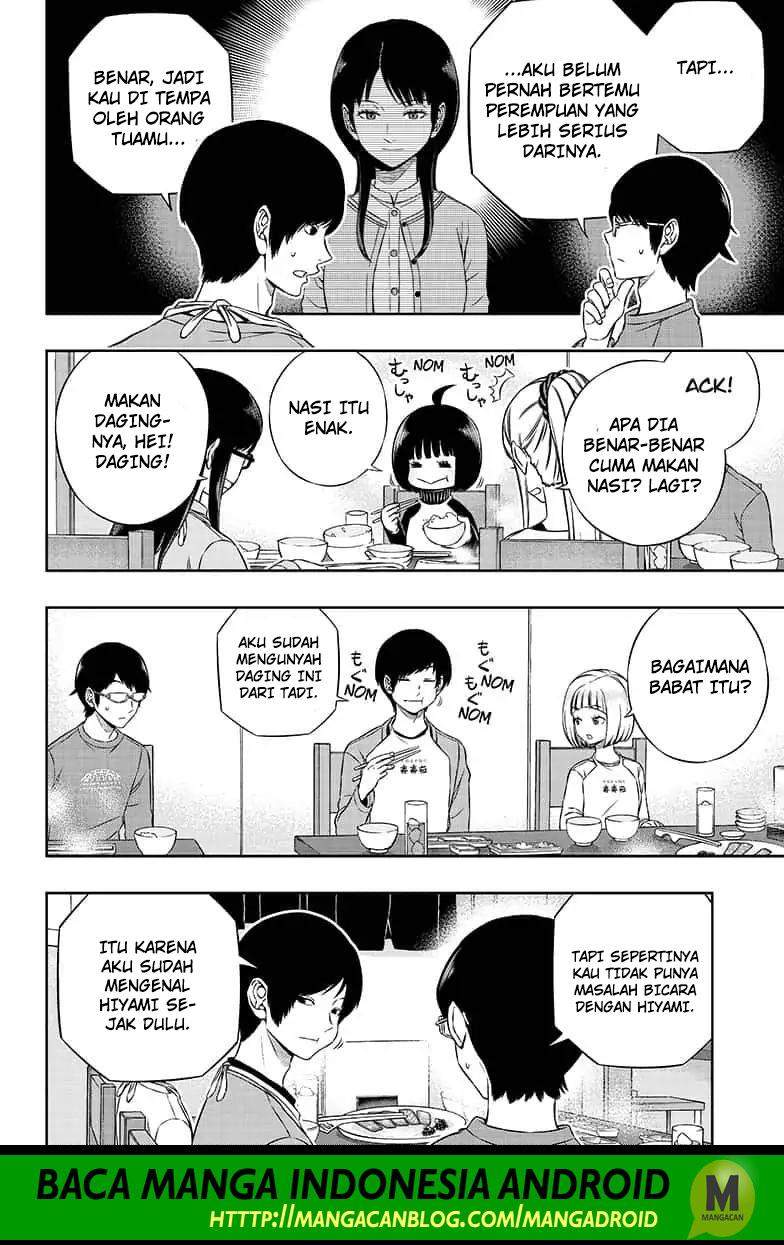 World Trigger Chapter 178 Bahasa Indonesia