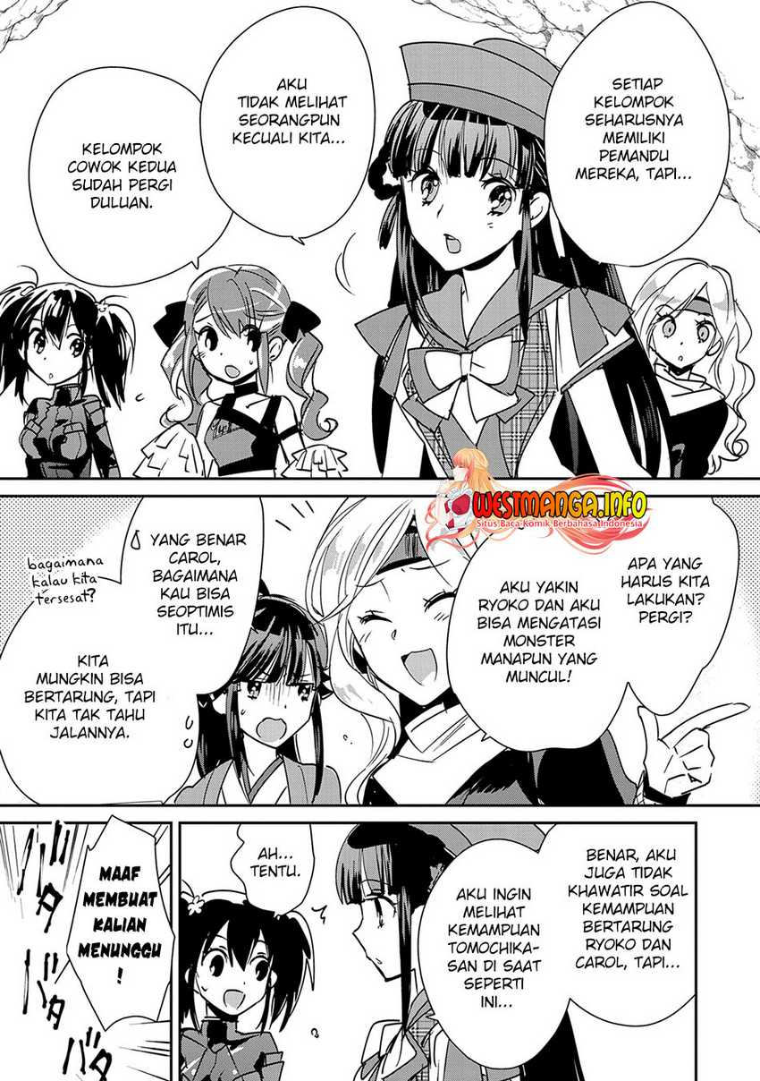 Sokushi Cheat ga Saikyou Sugite Isekai no Yatsura ga Marude Aite ni Naranai n desu ga Chapter 37 Bahasa Indonesia