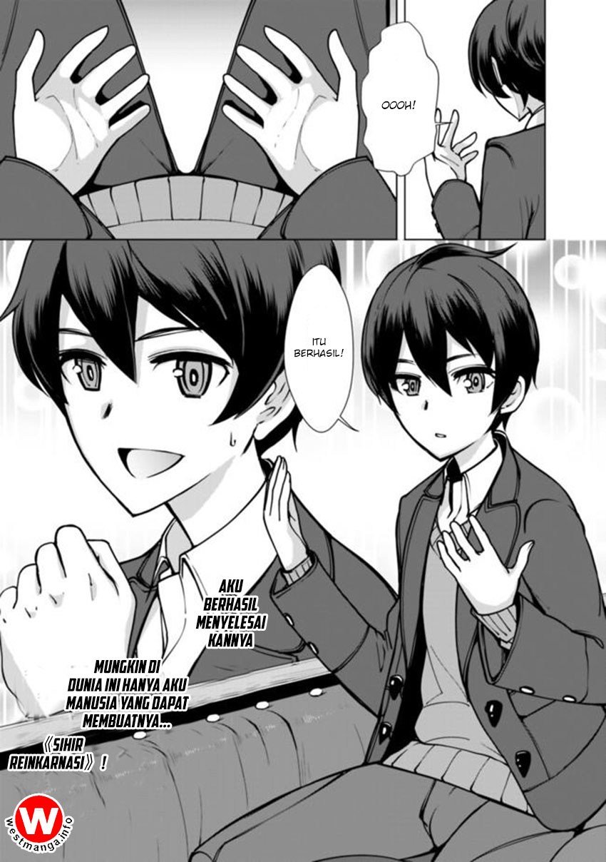 Rettou Me no Tensei Majutsushi Shiitage Rareta Moto Yuusha wa Mirai no Sekai o Yoyuu de Ikinuku Chapter 01 Bahasa Indonesia