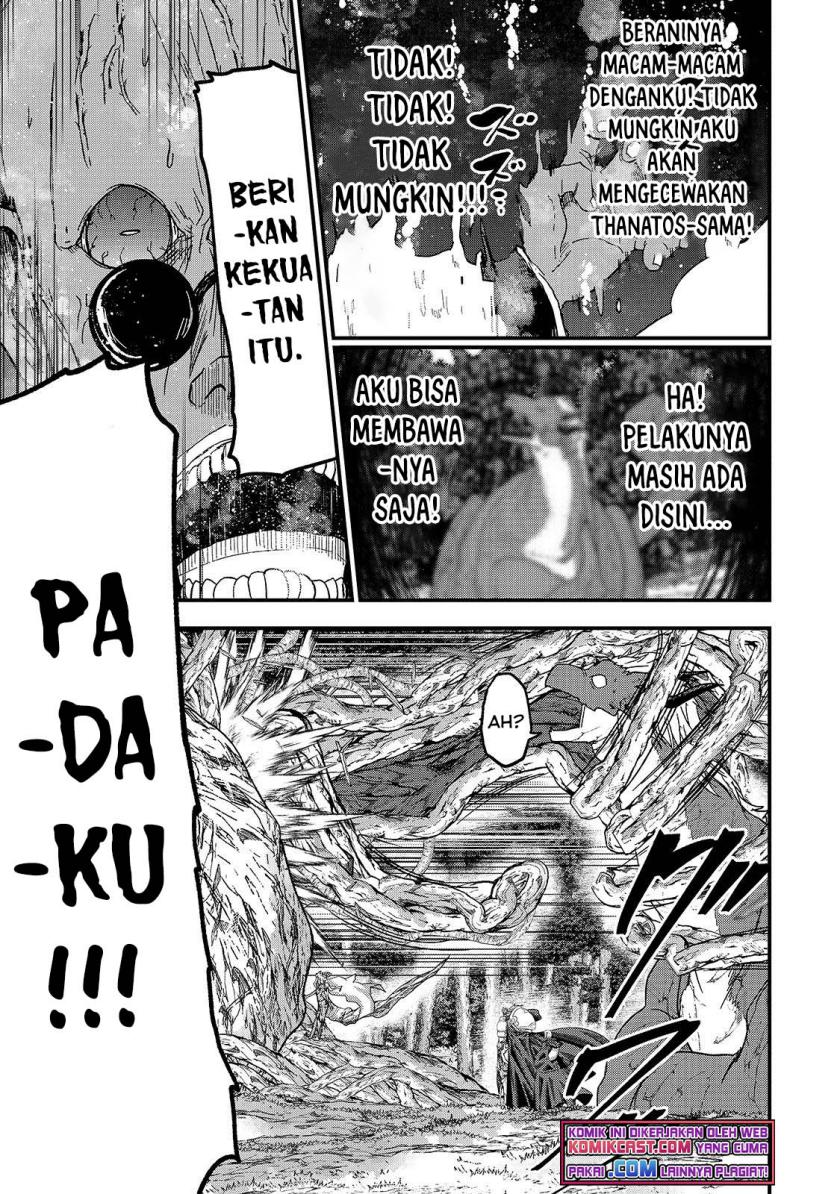 Gaikotsu Kishi-sama Tadaima Isekai e o Dekake-chuu Chapter 46 Bahasa Indonesia