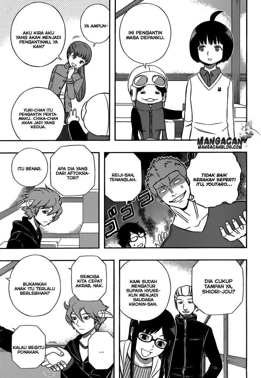 World Trigger Chapter 161 Bahasa Indonesia