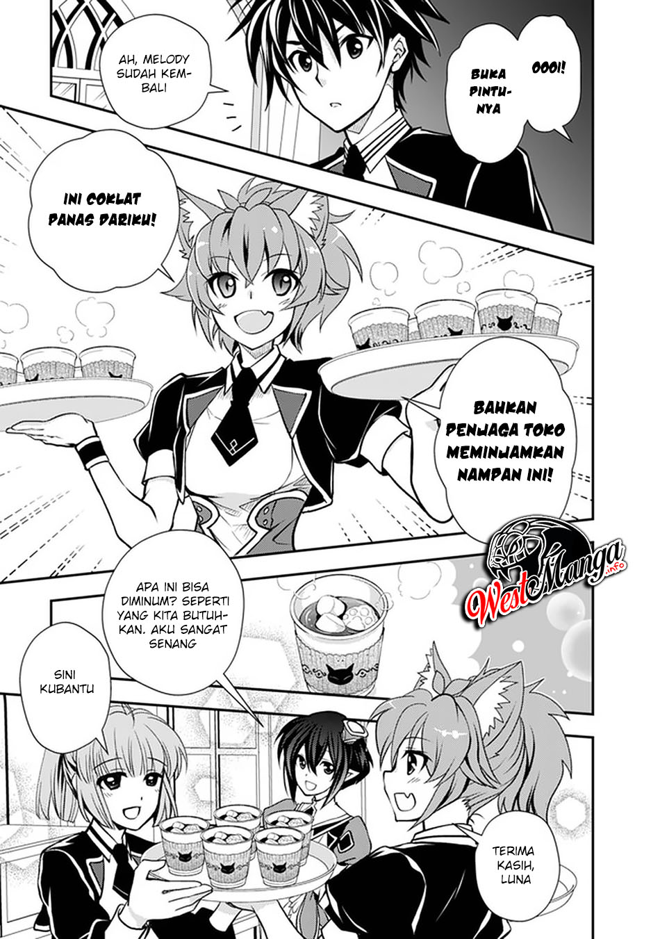 Level 1 No Saikyou Kenja: Noroi De Saikakyuu Mahou Shika Tsukaenai Kedo Kami No Kanchigai De Mugen Chapter 16 Bahasa Indonesia