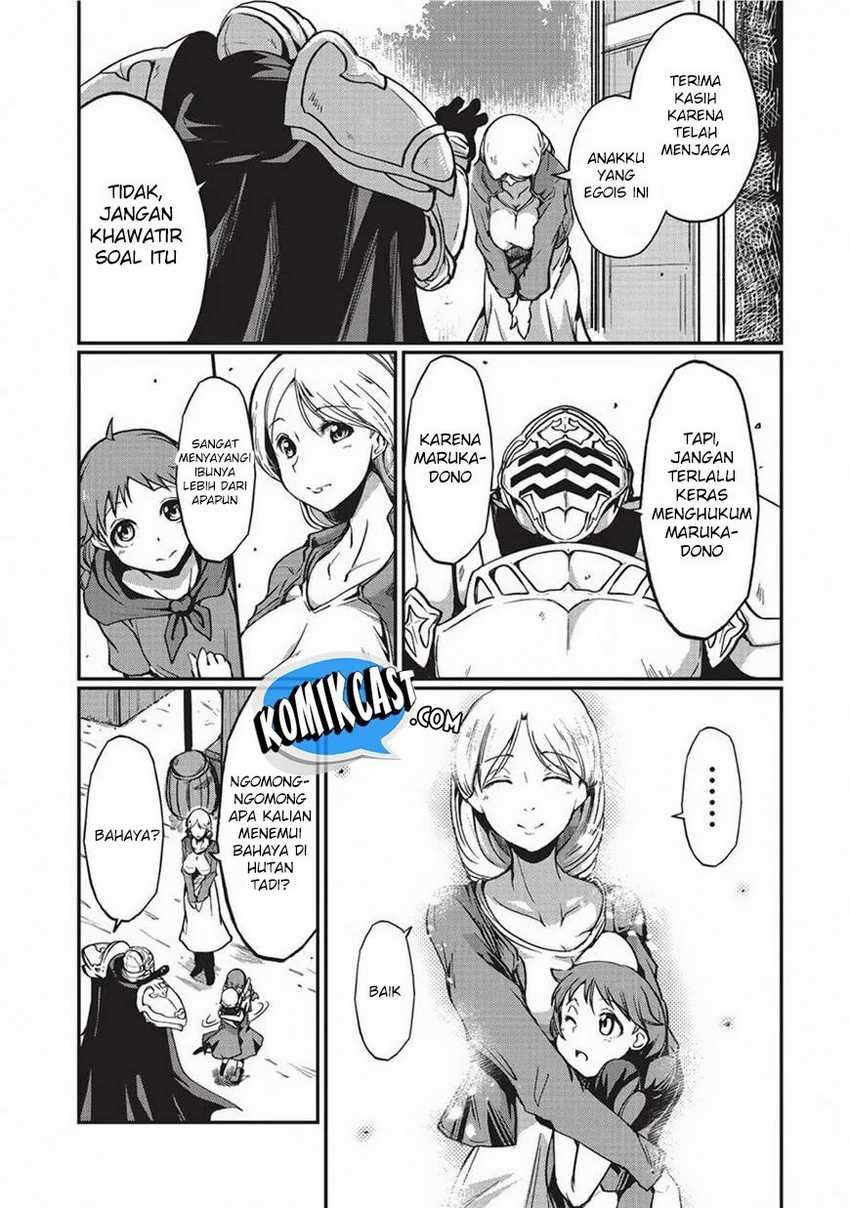 Gaikotsu Kishi-sama Tadaima Isekai e o Dekake-chuu Chapter 03 Bahasa Indonesia