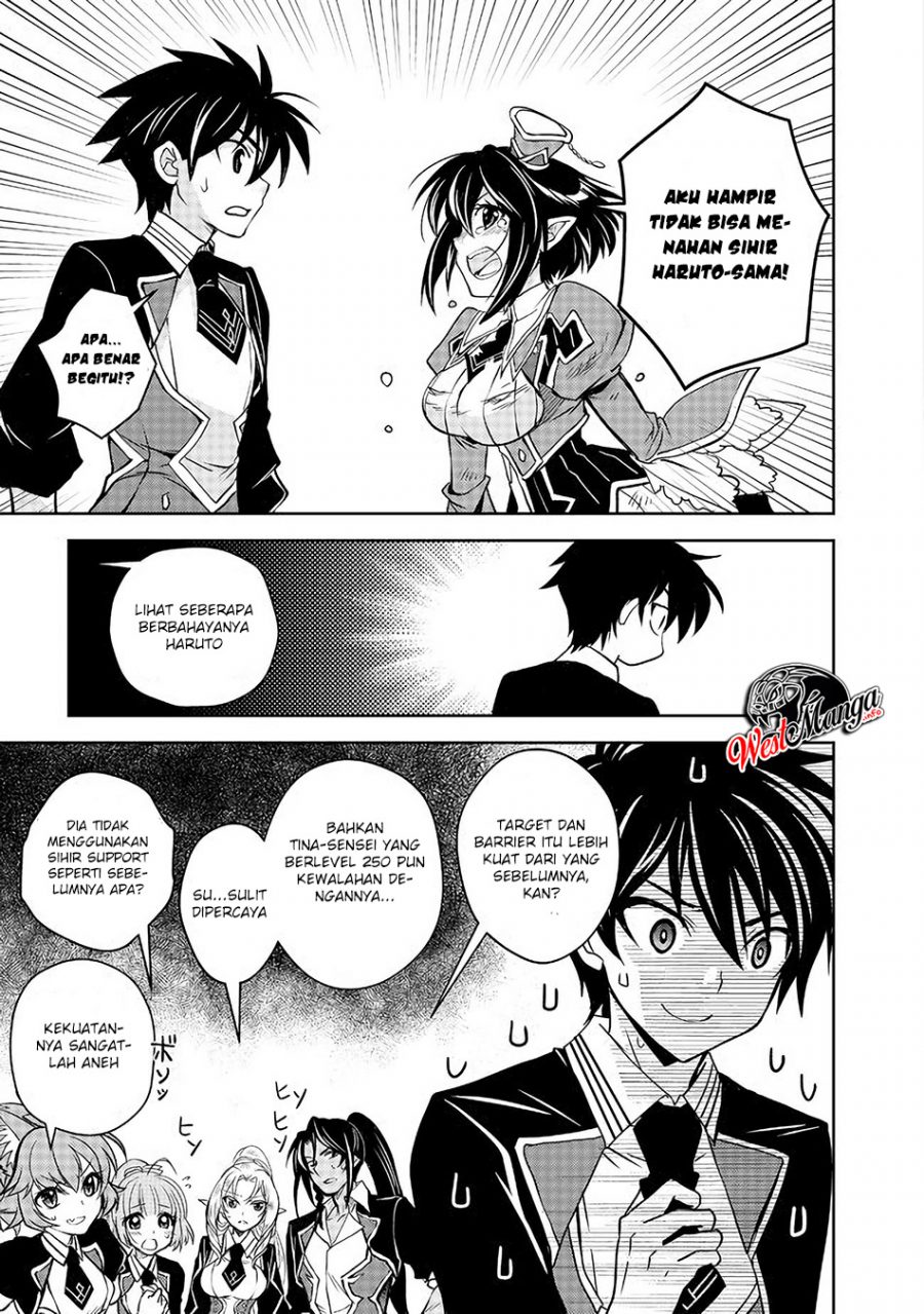 Level 1 No Saikyou Kenja: Noroi De Saikakyuu Mahou Shika Tsukaenai Kedo Kami No Kanchigai De Mugen Chapter 07 Bahasa Indonesia