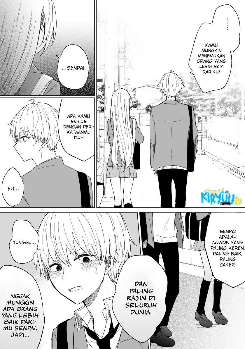 Ichizu de Bitch na Kouhai Chapter 75 Bahasa Indonesia