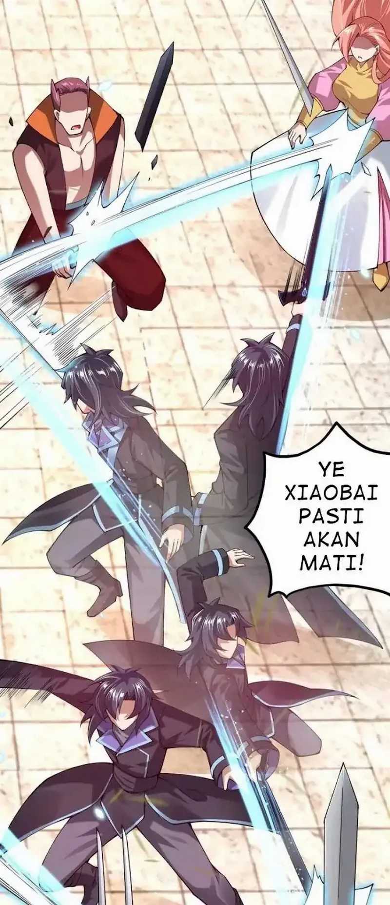 Sword God’s Life Is Not That Boring Chapter 36 Bahasa Indonesia