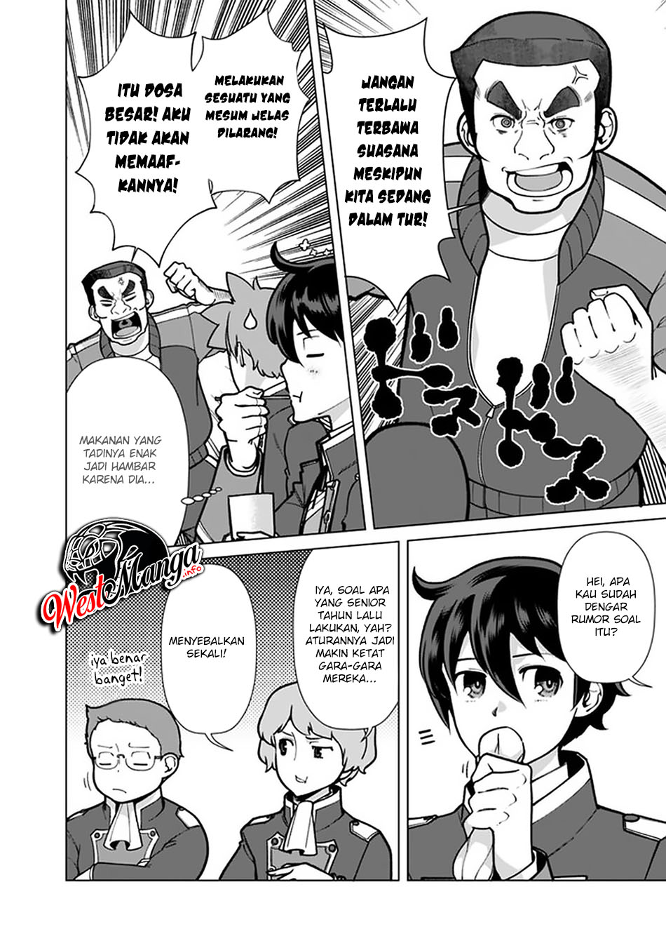 Rettou Me no Tensei Majutsushi Shiitage Rareta Moto Yuusha wa Mirai no Sekai o Yoyuu de Ikinuku Chapter 56 Bahasa Indonesia