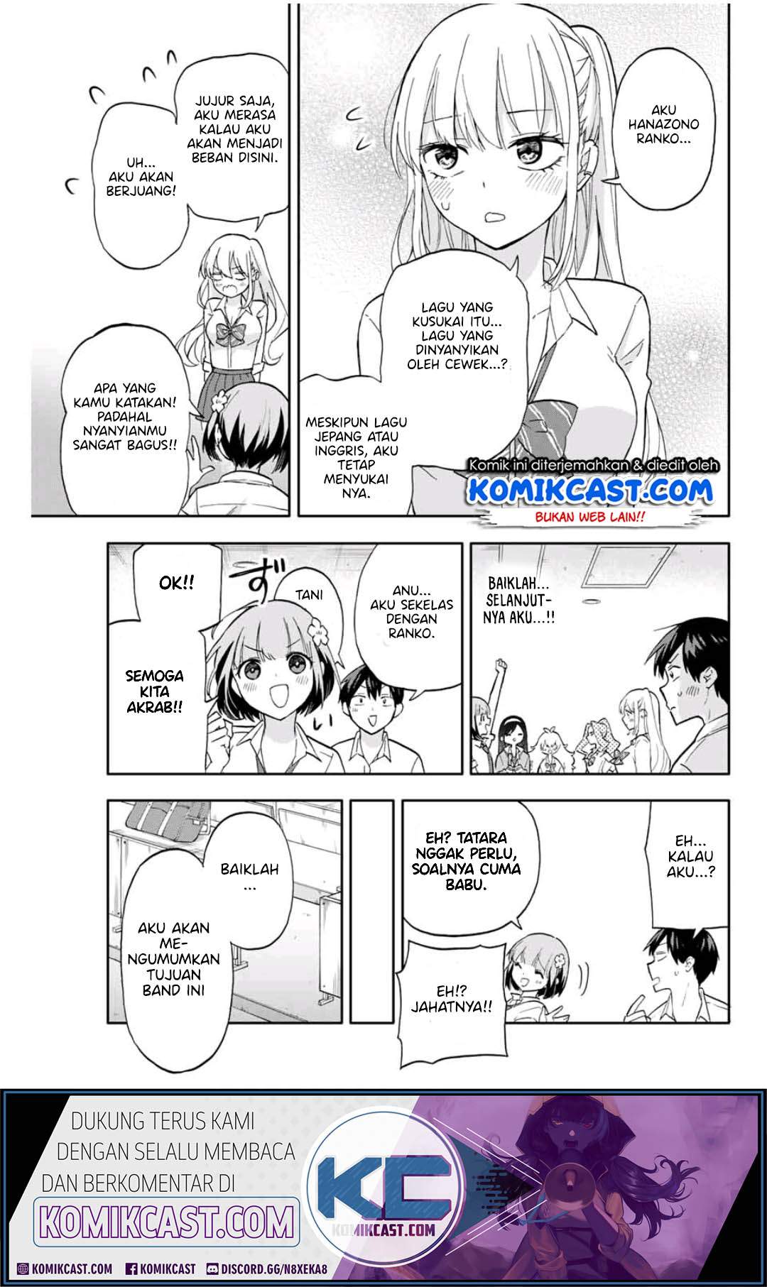 Hanazono Twins Chapter 27 Bahasa Indonesia