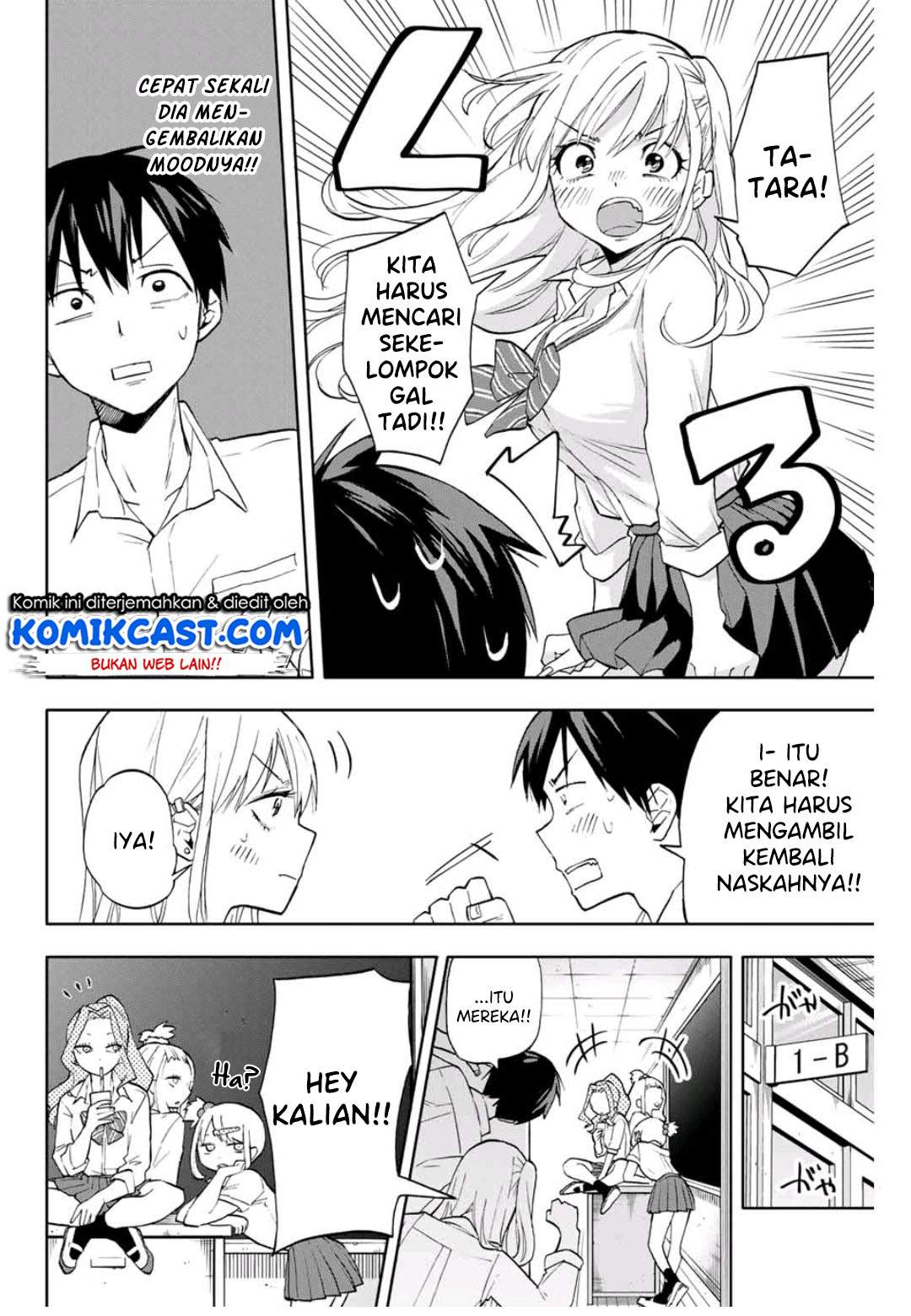 Hanazono Twins Chapter 10 Bahasa Indonesia