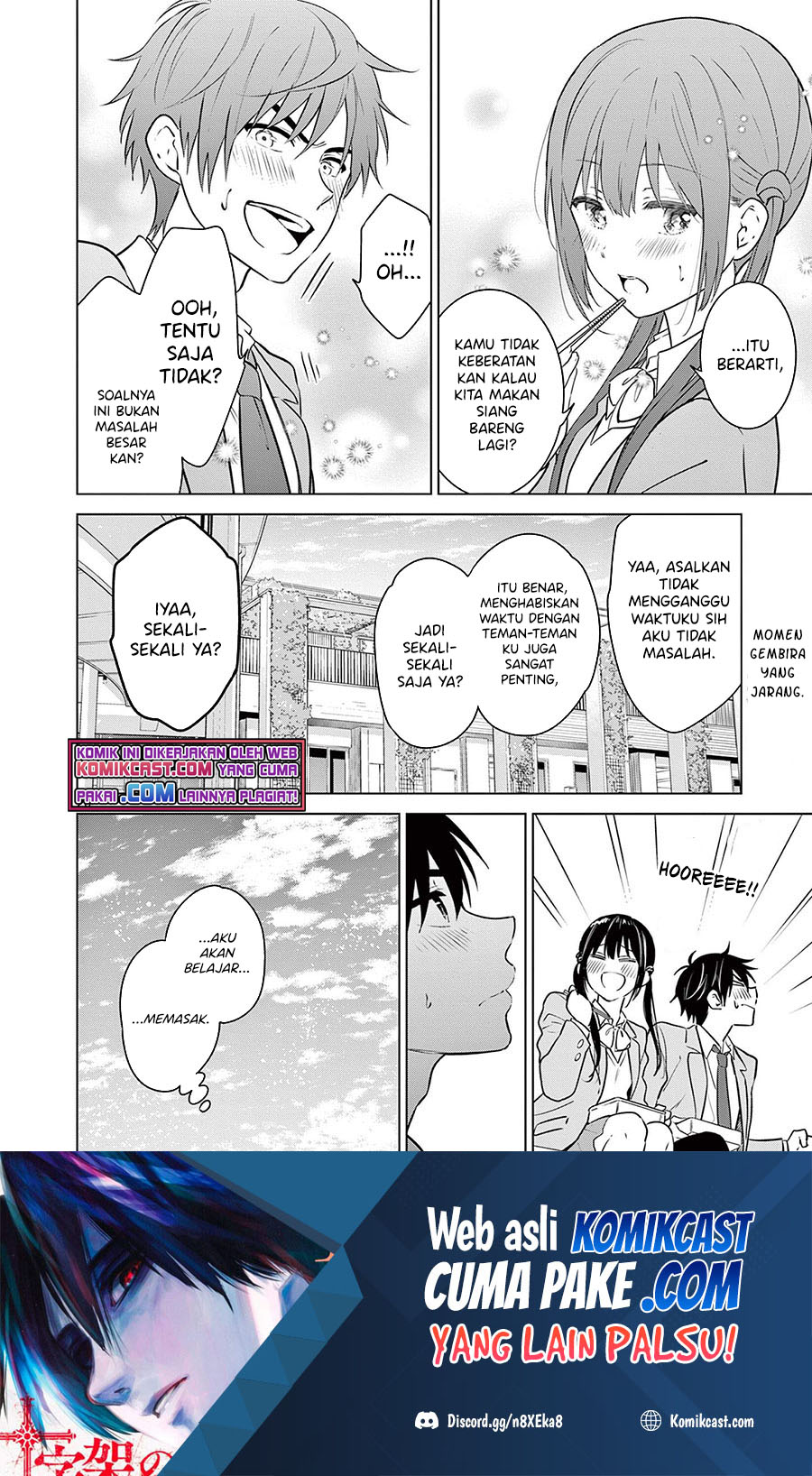 Aishiteru Game wo Owarasetai Chapter 03 Bahasa Indonesia