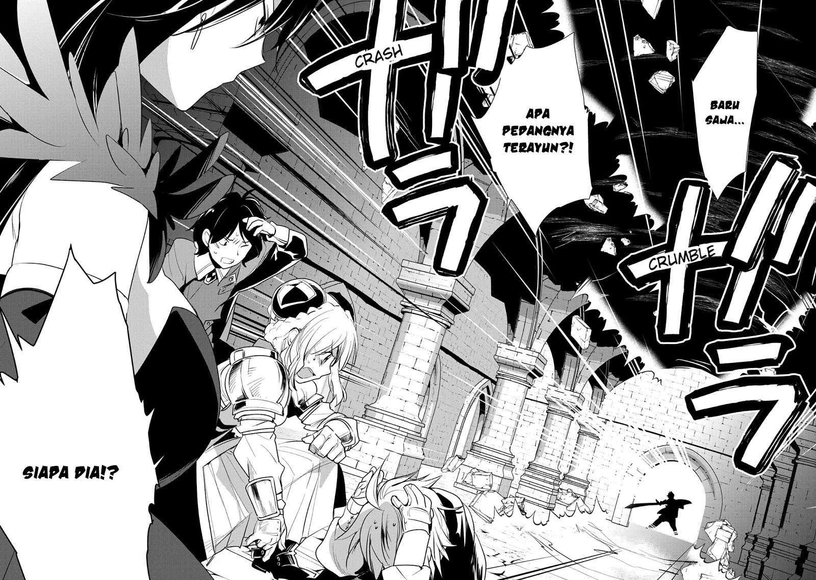 Sokushi Cheat ga Saikyou Sugite Isekai no Yatsura ga Marude Aite ni Naranai n desu ga Chapter 06 Bahasa Indonesia