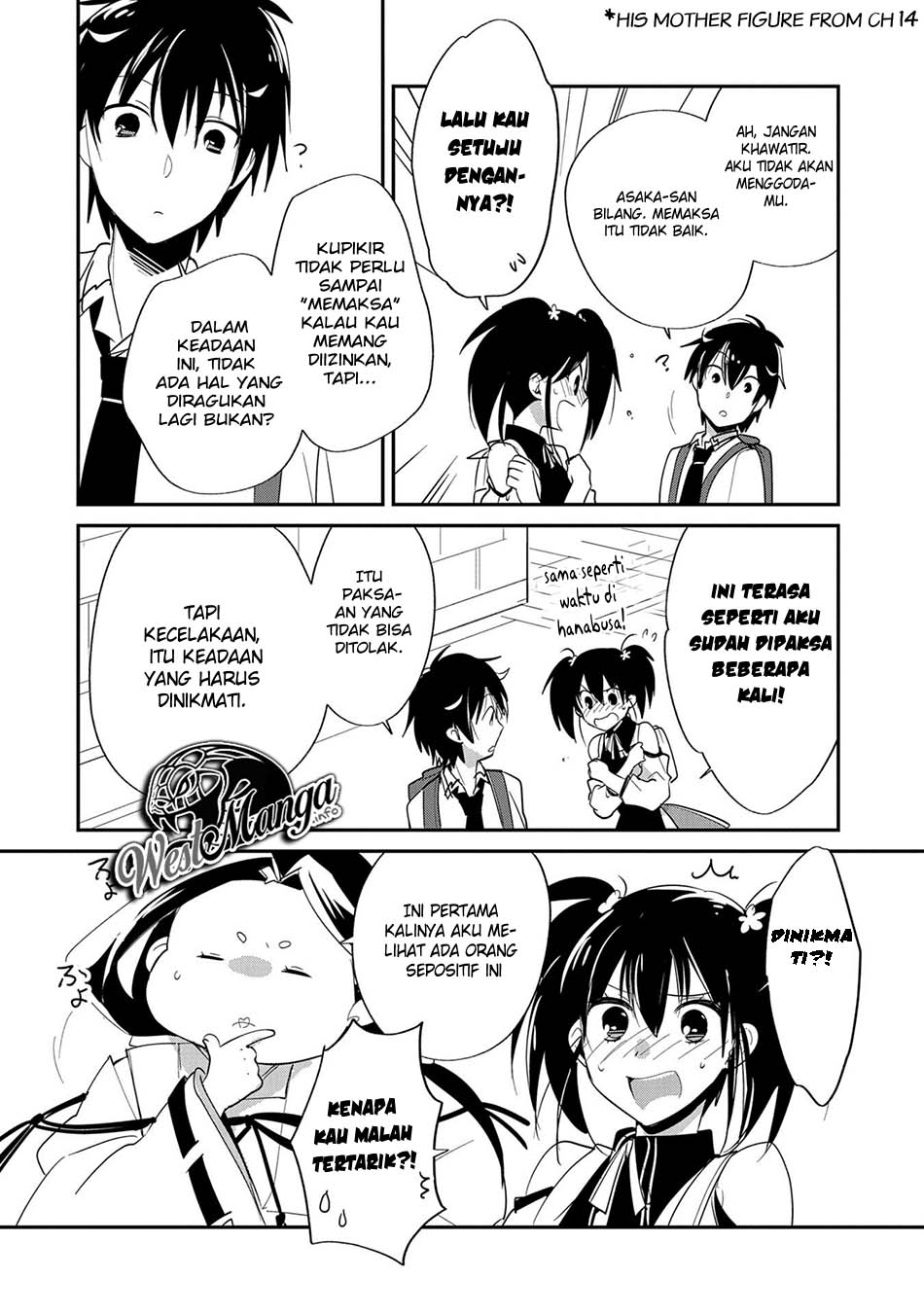 Sokushi Cheat ga Saikyou Sugite Isekai no Yatsura ga Marude Aite ni Naranai n desu ga Chapter 22 Bahasa Indonesia