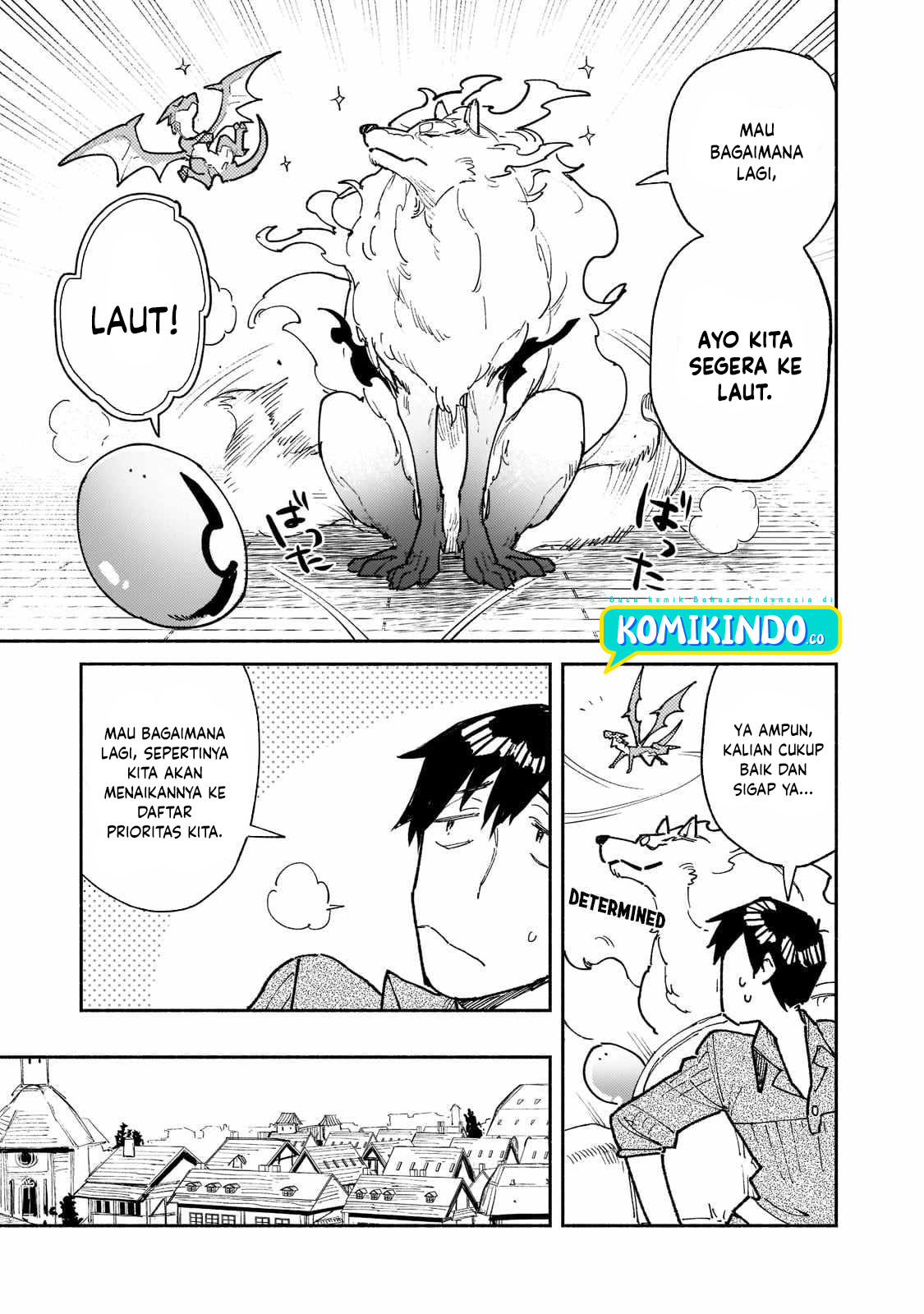 Tondemo Skill de Isekai Hourou Meshi Chapter 53.1 Bahasa Indonesia