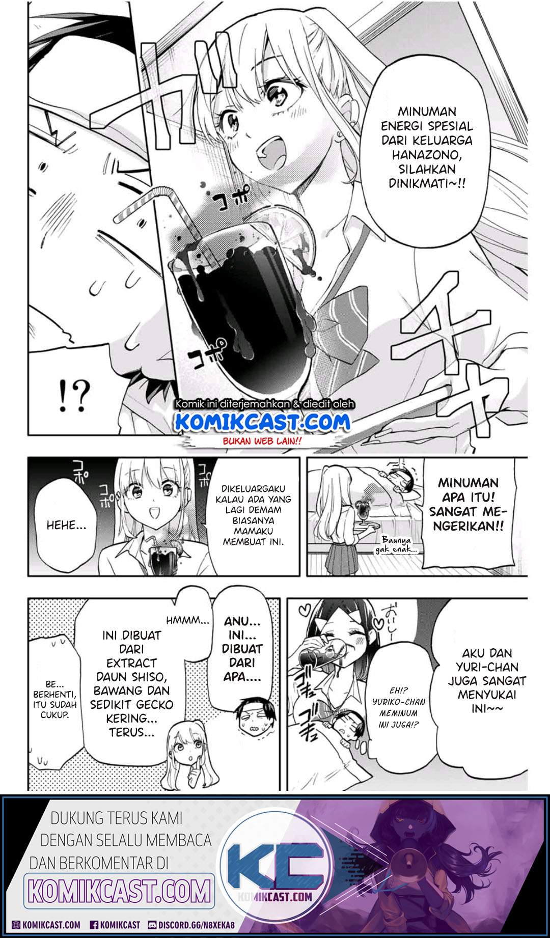 Hanazono Twins Chapter 21 & 21.5 Bahasa Indonesia