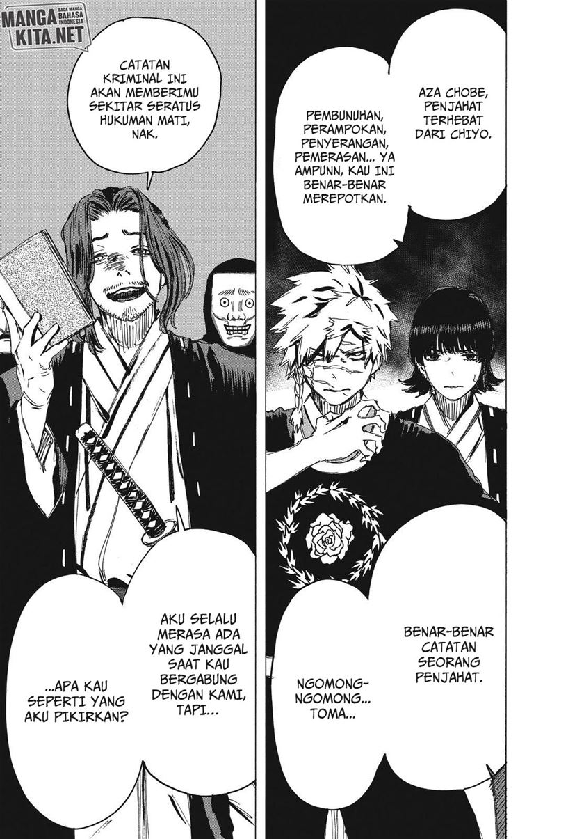 Jigokuraku Chapter 89 Bahasa Indonesia