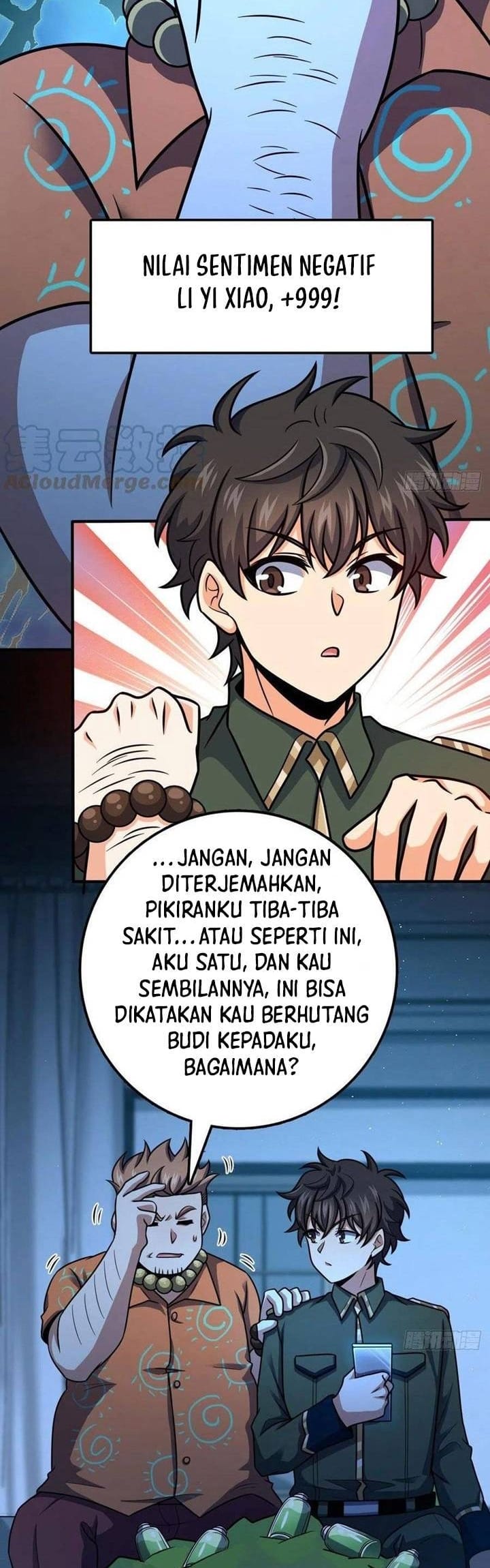 Spare Me, Great Lord! Chapter 345 Bahasa Indonesia