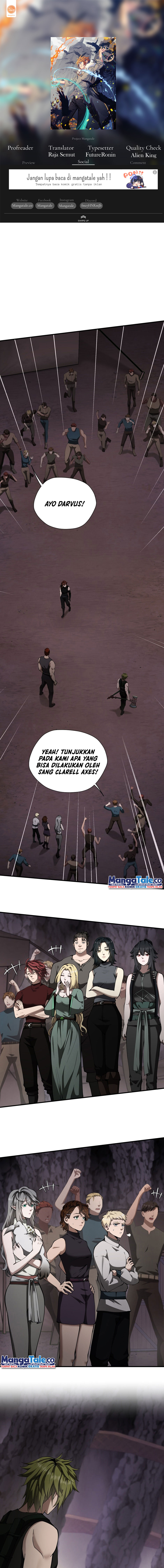The Beginning After The End Chapter 173 Bahasa Indonesia