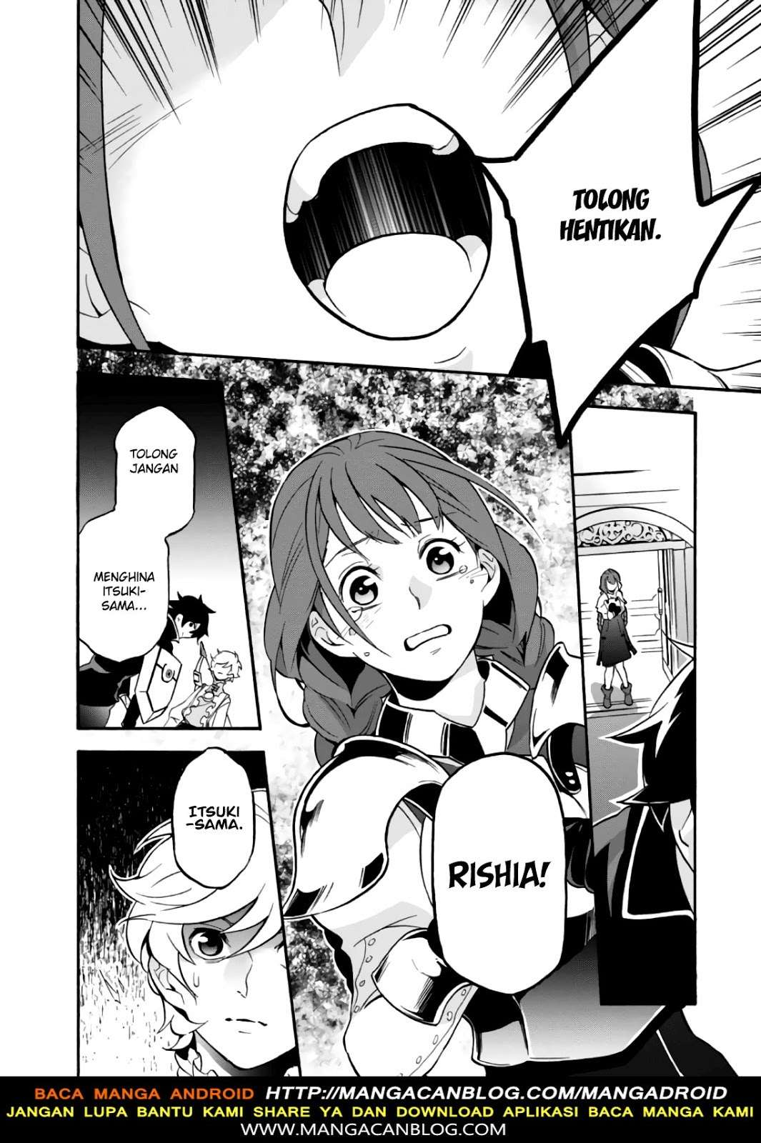 Tate no Yuusha no Nariagari Chapter 44 Bahasa Indonesia