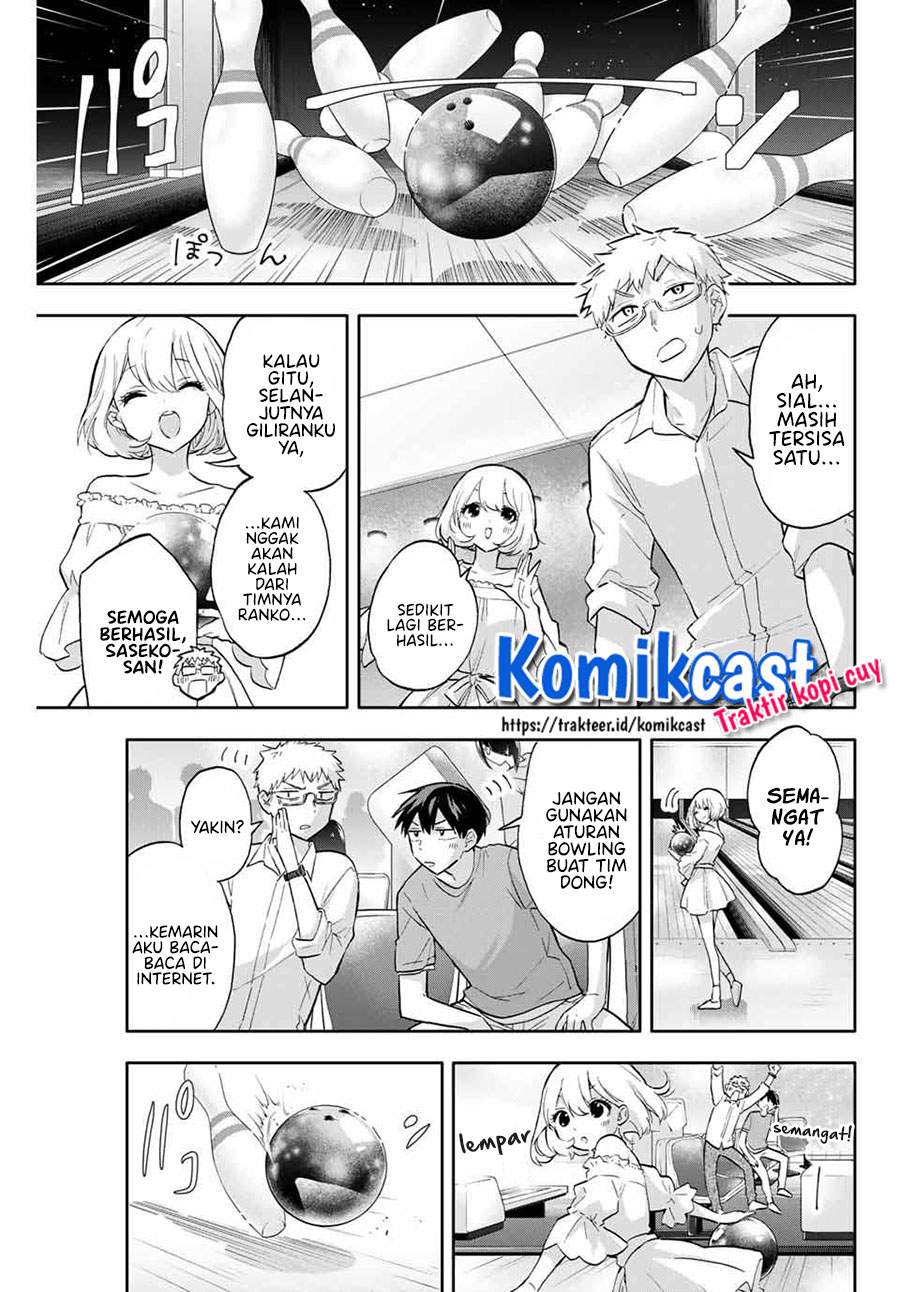 Hanazono Twins Chapter 38 Bahasa Indonesia